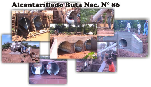 obra-alcantarillado ruta nacional 34 - pattygas obras y servicios