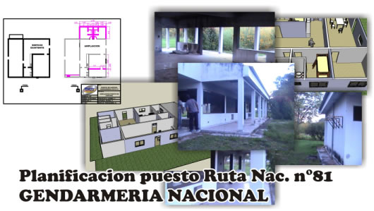 Planificacion puesto gendarmeria - pattygas obras y servicios