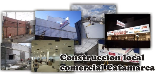 Construccion local comercial riveiro catamarca - pattygas obras y servicios