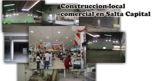 Construccion local comercial reviro salta capital - pattygas obras y servicios